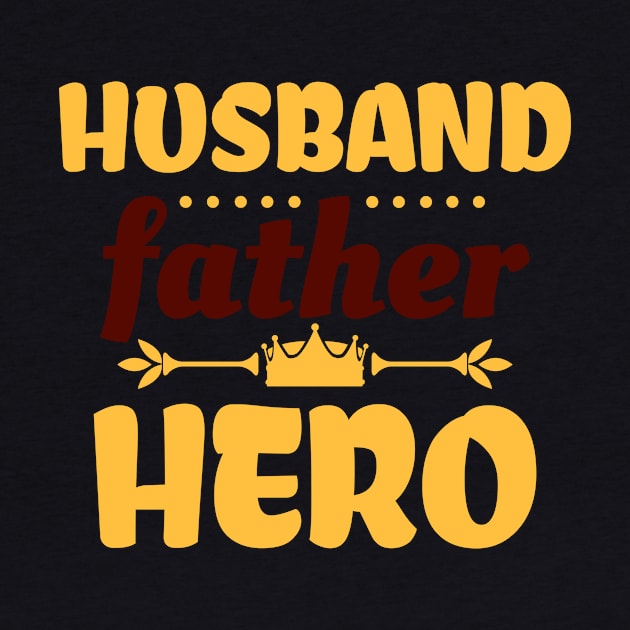 Best Dad Hero Ain't No Daddy Gifts for Men by TheOptimizedCreative